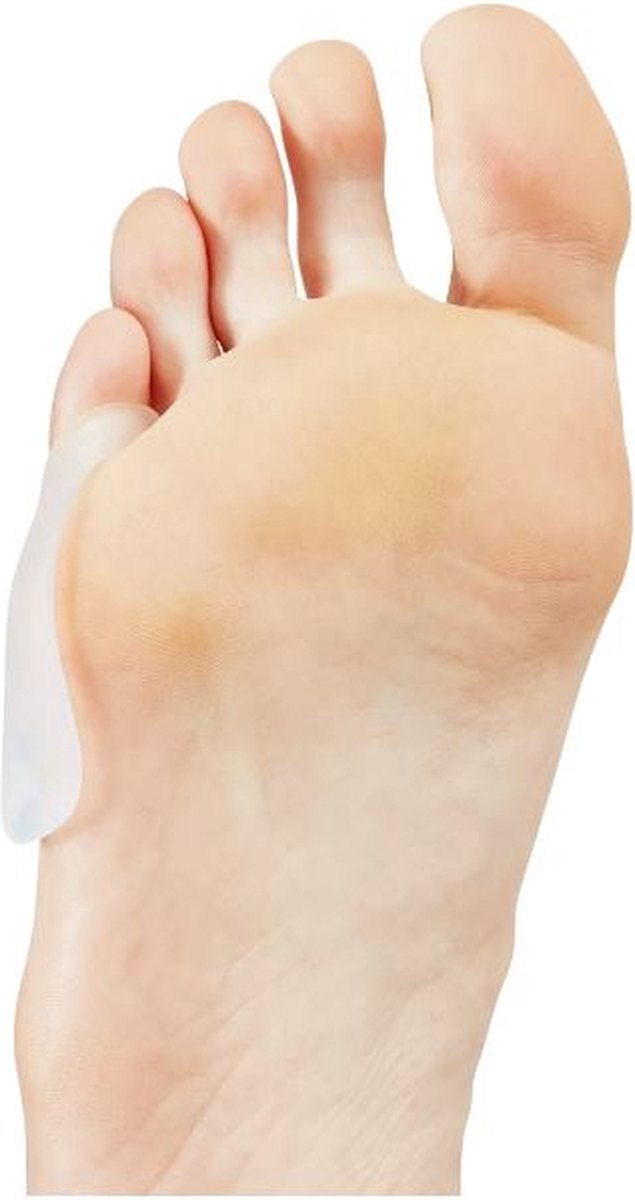 NatraCure bunionette kleine teen beschermer - tailor's bunion - eeltknobbels - beschermt - absorbeert druk - verlicht pijn - vermindert wrijving - verzacht en hydrateert de huid — afbeelding 3