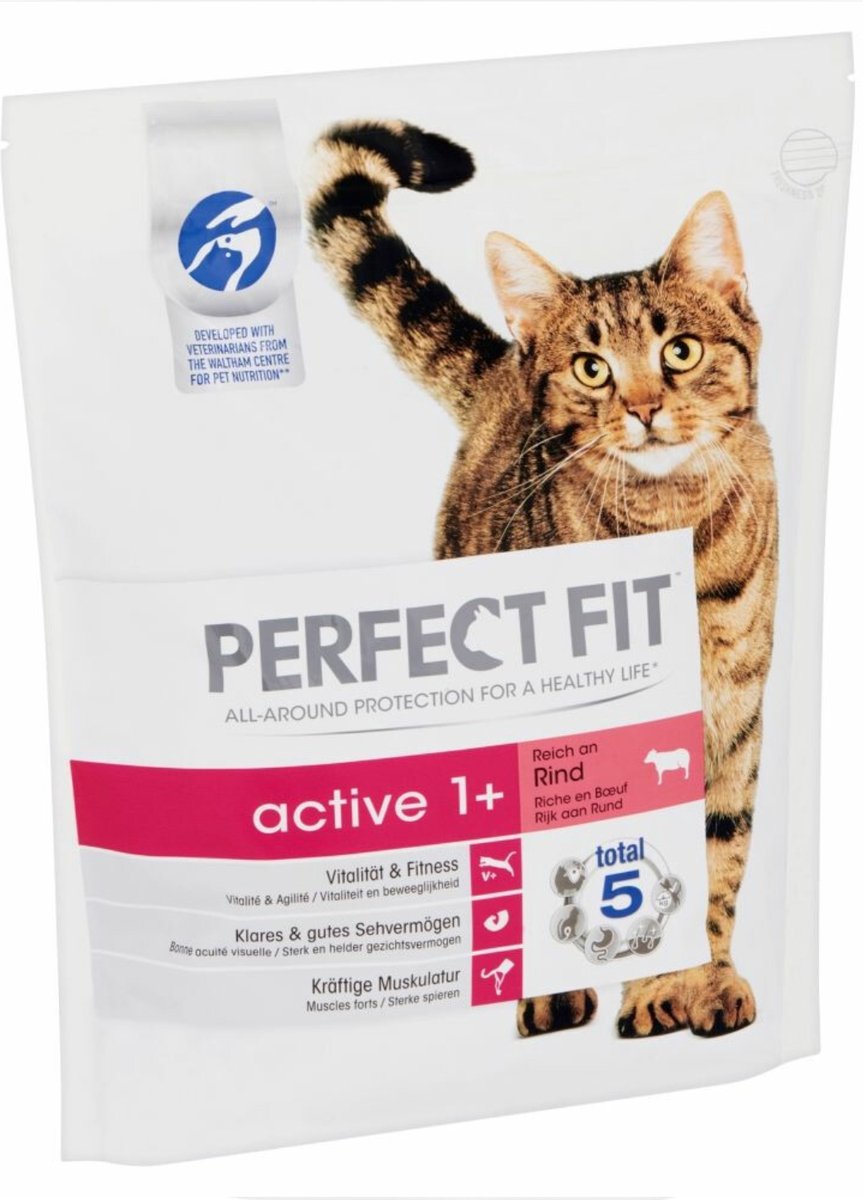 Perfect Fit Perfect Fit -Droogvoer - Active Rund - 1,4kg