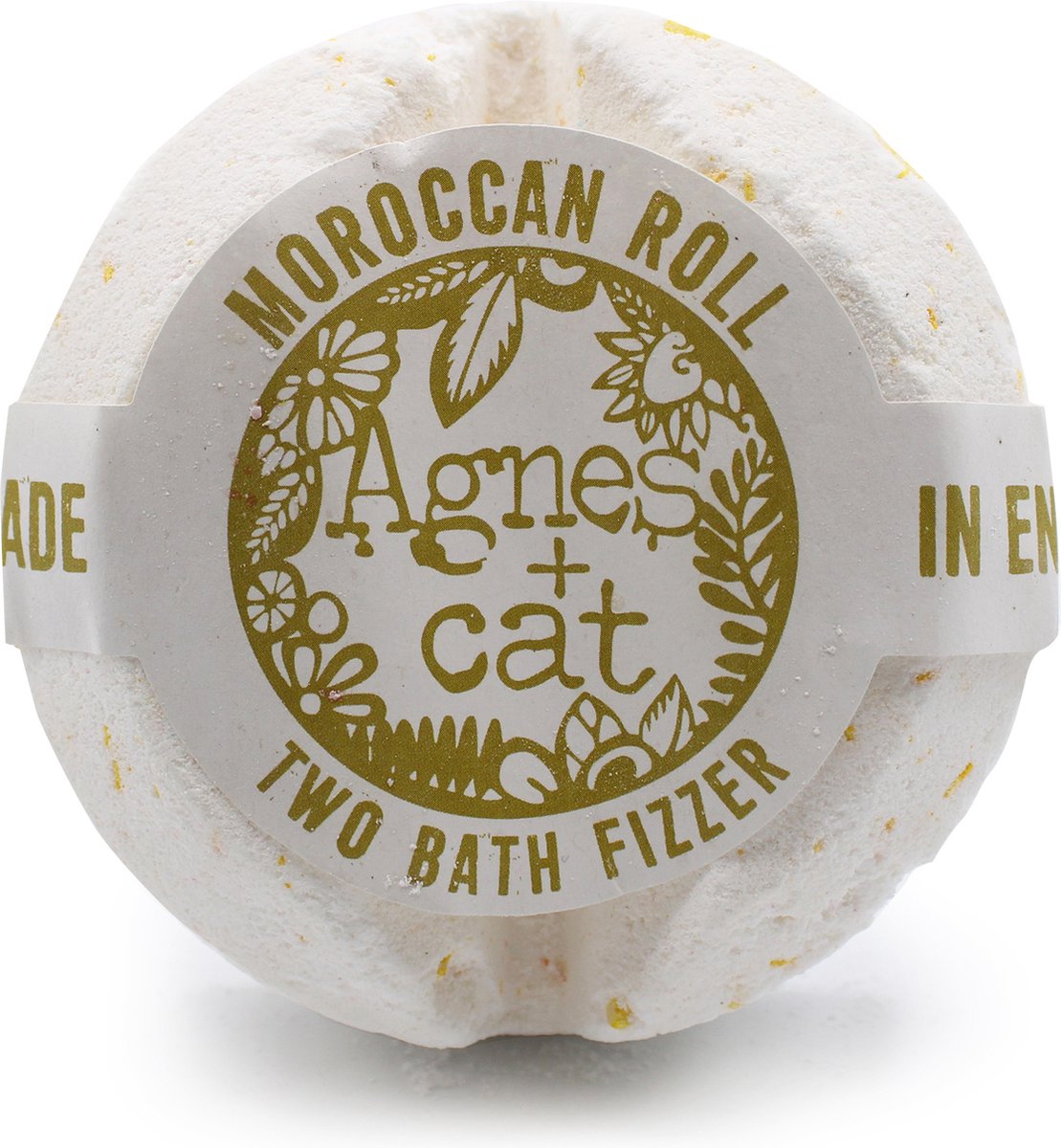 Agnes & Cat Bruisbal - Moroccan Roll - Vegan - 200 Gram