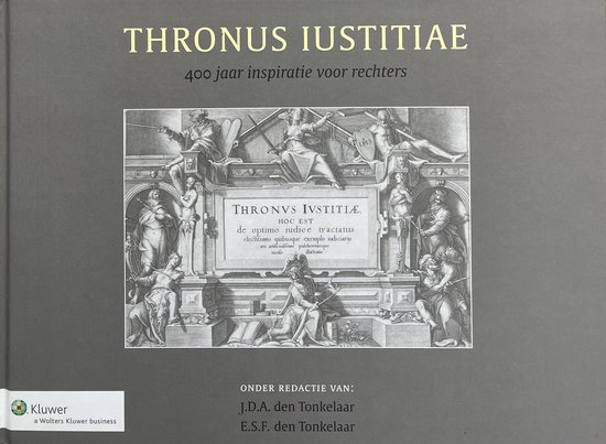 Cover van het boek 'Thronus Iustitiae / druk 1'
