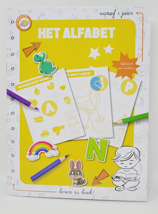 JANOD - My Arts & Crafts – 5 jaar – creatieve multiactiviteitsset – 8 illustraties – creatieve vrijetijdsset voor kinderen – leren fijne motoriek en concentratie – J07748