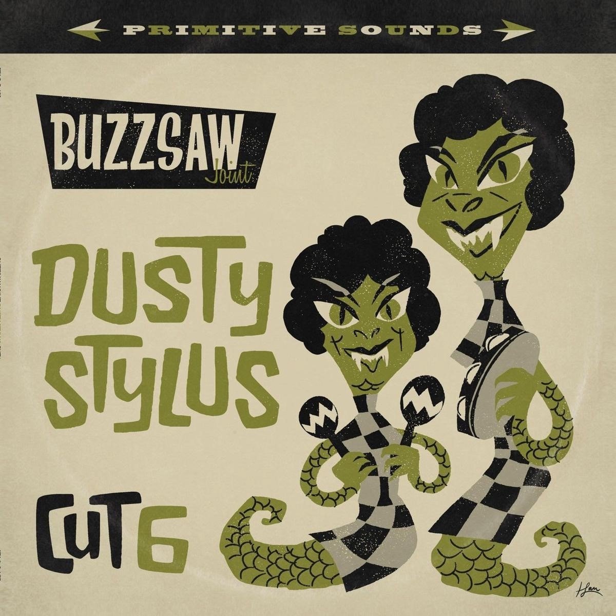 Various (Buzzsaw Joint Cut 06) - Buzzsaw Joint - Dusty Stylus Cut 6 (LP)