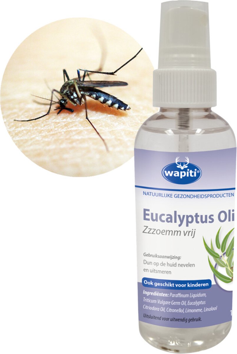 Eucalyptus oil spray deals
