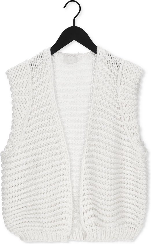 Lize Gilet - Gebroken Wit