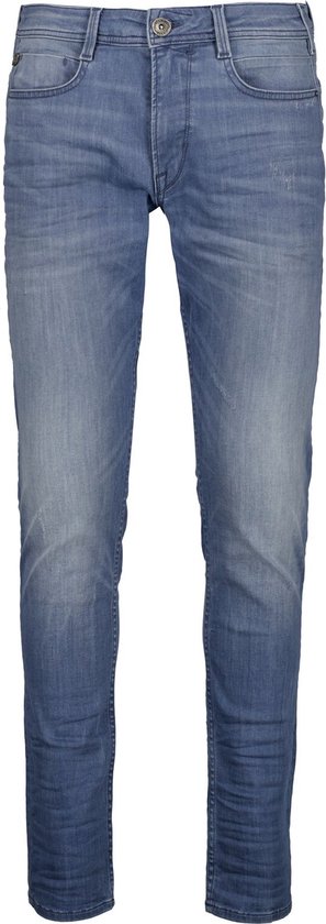 GARCIA Rocko Heren Slim Fit Jeans Blauw - Maat W27 X L30