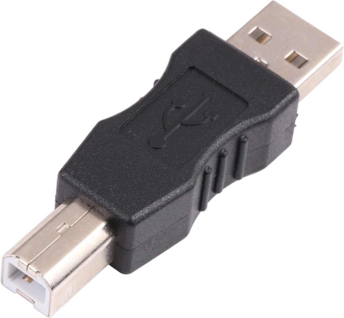 Let op type!! USB A mannetje naar B mannetje Adapter
