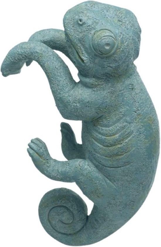 Pothanger  - Kameleon - Chameleon - Decoratie - H180 x 110 x 70mm - Groen