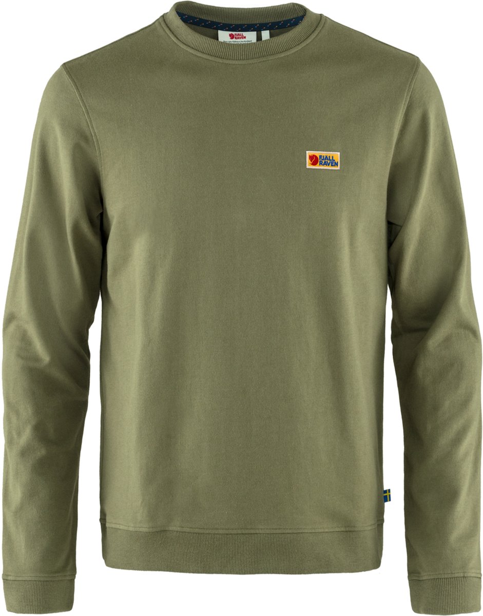 Fjallraven Vardag Sweater M Heren Outdoortrui - Maat XL