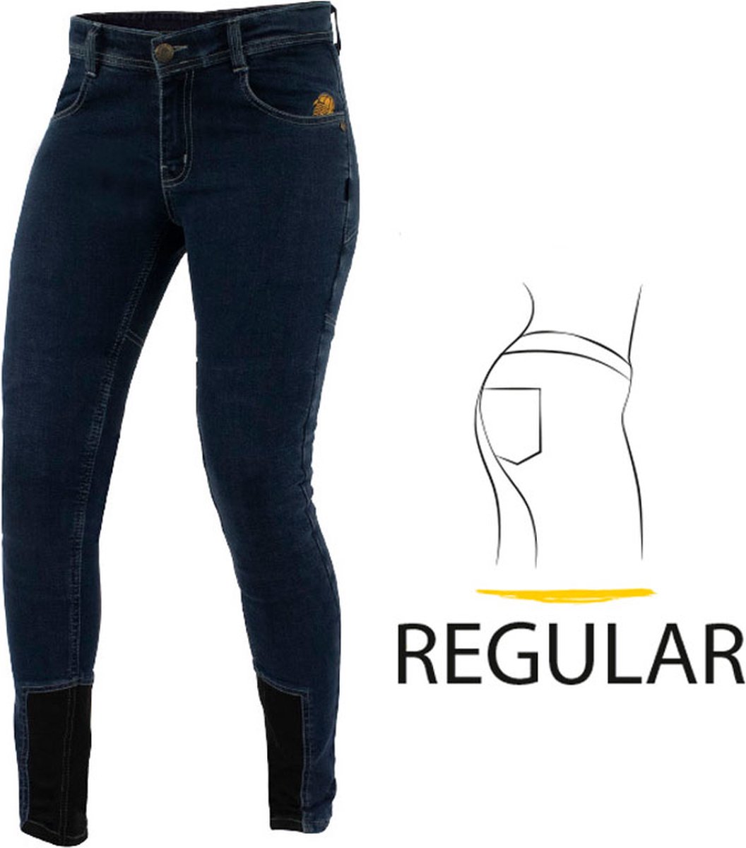 Trilobite 2063 Allshape Regular Fit Ladies Jeans Blue 38