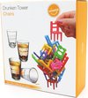 Afbeelding van het spelletje Drunken Tower Stoelen | Drankspel | stoelen stapelen | Tipsy tower |
