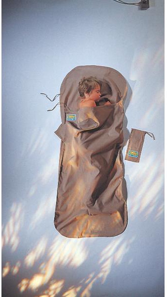 Cocoon KidSack - Lakenzak - Katoen - Bruin van Cocoon — afbeelding 2
