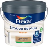 Flexa Strak op de muur - Muurverf - Mengcollectie - 85% Sesam - 5 Liter
