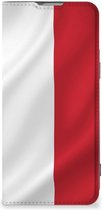 Smartphone Hoesje OnePlus Nord 2T Leuk Bookcase Italiaanse Vlag