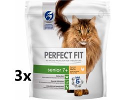 Perfect Fit - Kattenvoer - Senior Kip - 3x1,4kg