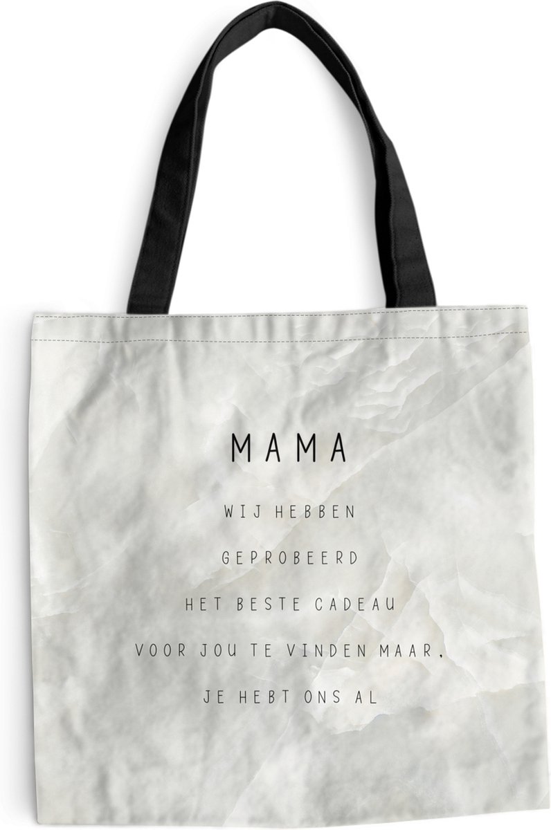 Tote Bag - Sac Maman nous avons essayé de trouver le meilleur des cadeaux  mais tu nous as déjà