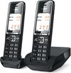 Gigaset COMFORT 550 Duo - comfortabele draadloze DECT telefoon met 2 handsets