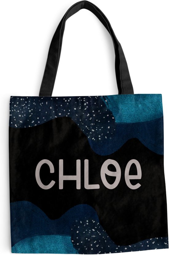 Sac bandoulière - Sac de plage - Shopper Chloe - Pastel - Fille - 45x45 cm  - Sac coton | bol.com