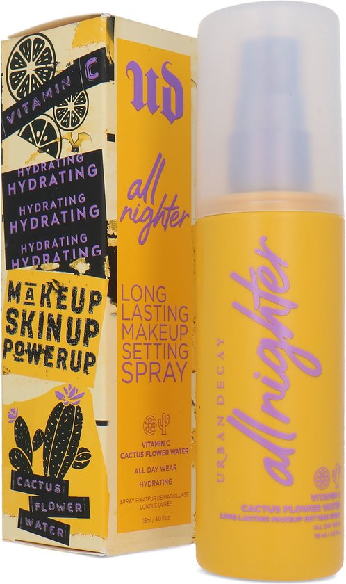Urban Decay All Nighter Long Lasting Makeup Setting Spray - Cactus Flower Water