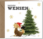 Tallies Cards - Warmste Wensen - Plant wenskaarten