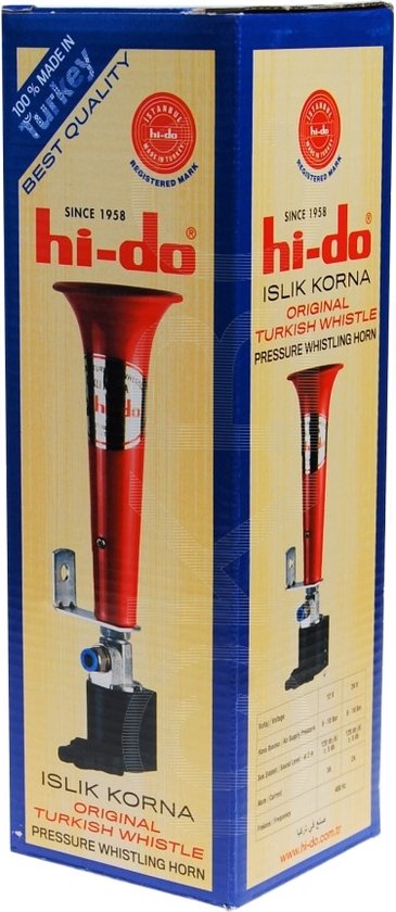 SIFFLET TURC 24V Horn Turkey Hi-do Original EUR 27,00 - PicClick FR