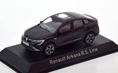 Renault Arkana R.S. Line 2021 Zwart 1-43 Norev