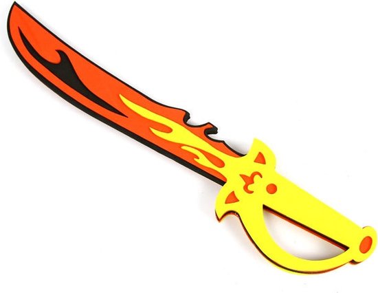 Ninja foam zwaard – veilig speelgoed voor kinderen