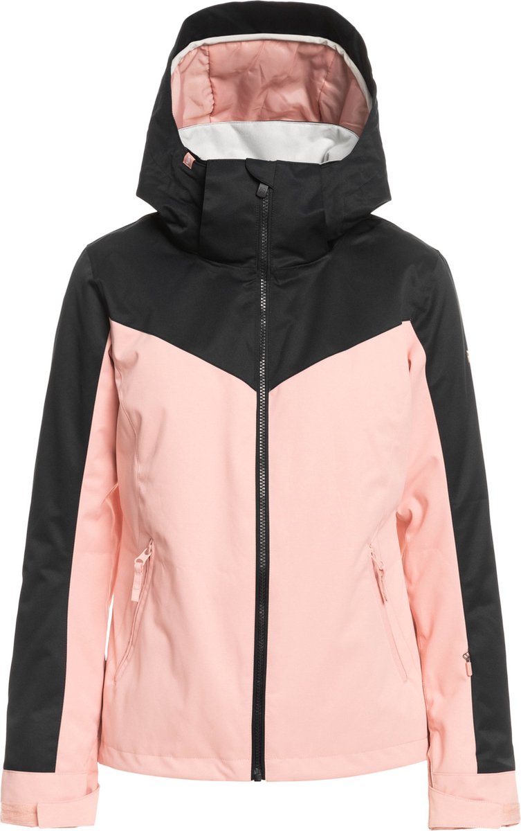 Roxy Free Jet Block Technisch Ski jas voor Dames Roze