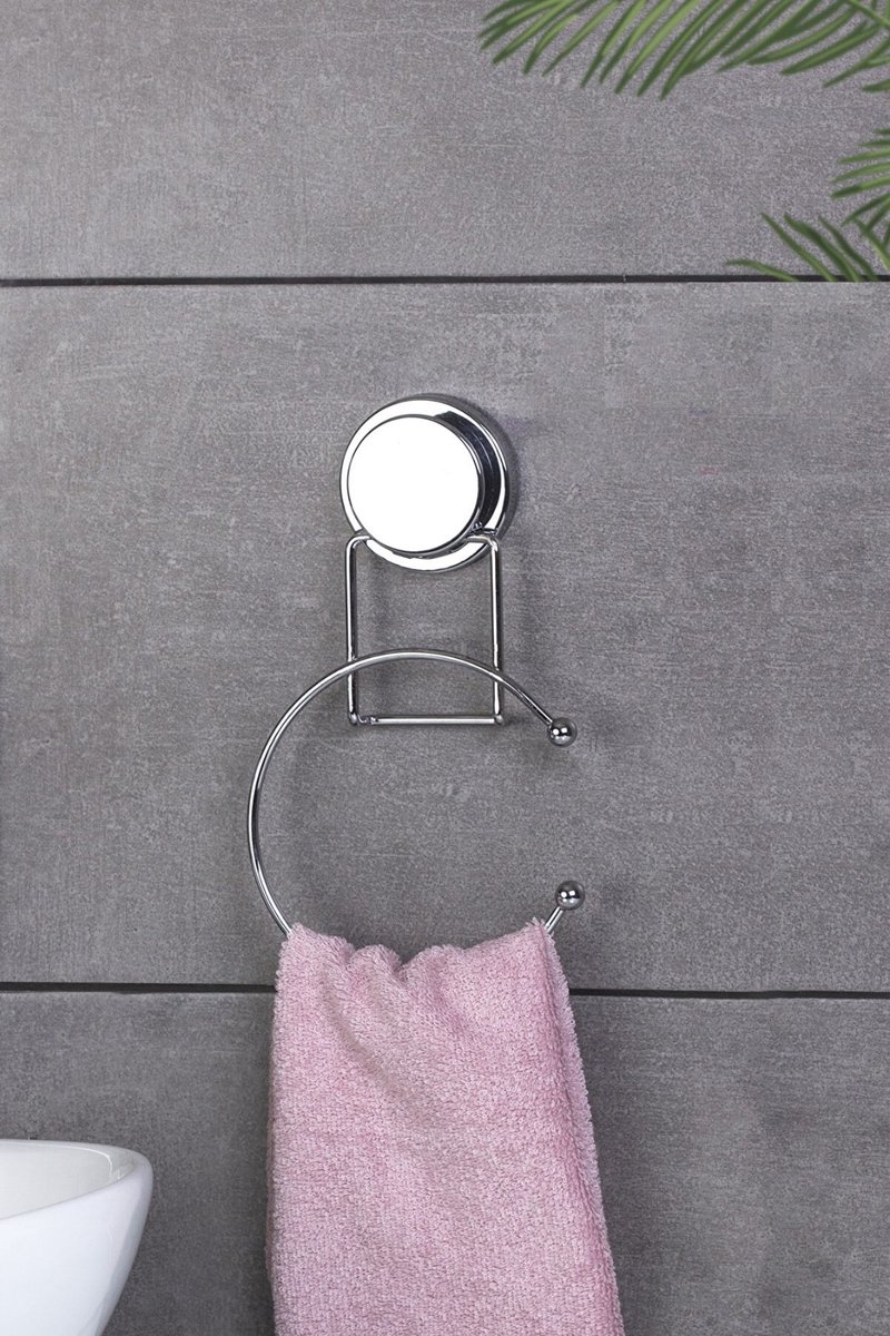 Handdoekhaakjes - Handdoekhaakjes Zelfklevend - Handdoekhouder - Metalen Handdoekhaakjes - Handdoek Ring