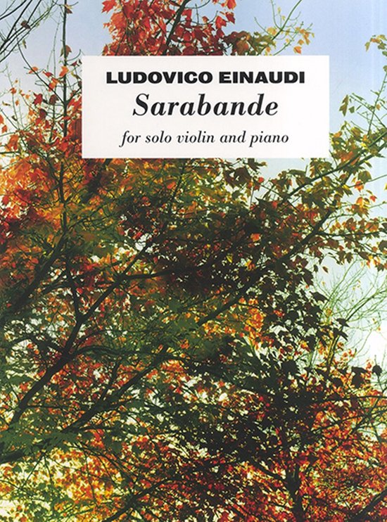 Ludovico Einaudi - cover