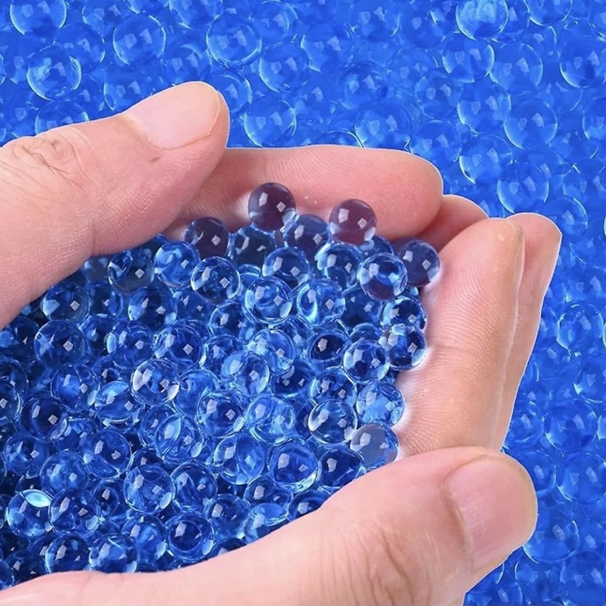Comforder Orbeez Transparent - Billes Absorbantes - Perles d'Eau