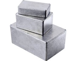 Hammond Electronics 1590WP1 Universele behuizing 153 x 82 x 50 Aluminium Spuitgieten Aluminium 1 stuk(s)