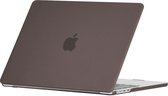 Mobigear Laptophoes geschikt voor Apple MacBook Air 13 Inch (2022-2024) Hoes Hardshell Laptopcover MacBook Case | Mobigear Matte - Grijs - Model A2681