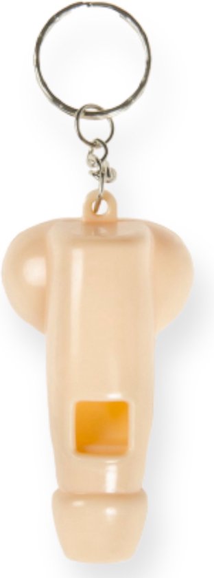 Kinky Pleasure Sleutelhanger Fluitje Piemel 1 Stuk
