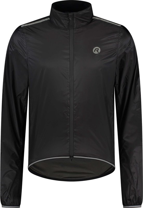 Rogelli Essential Bicycle Rain Jacket - Veste de pluie pour homme - Zwart