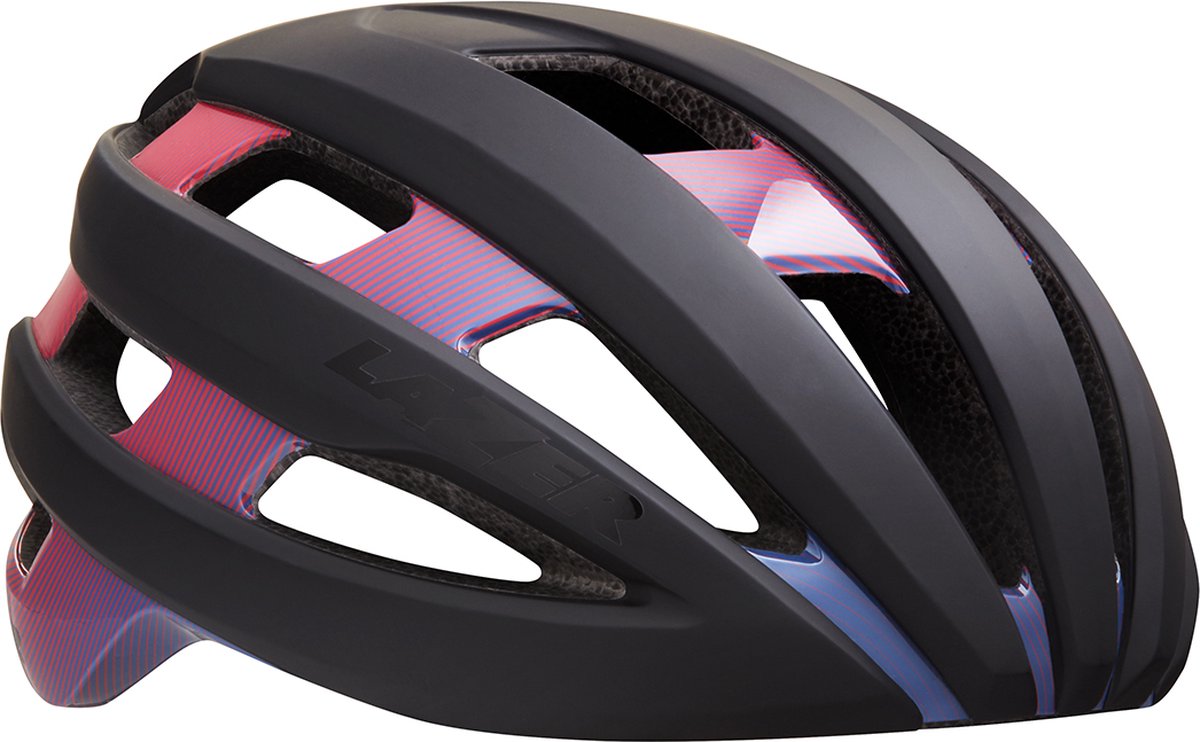 Lazer Sphere Helmet, zwart/roze Hoofdomtrek L | 58-61cm