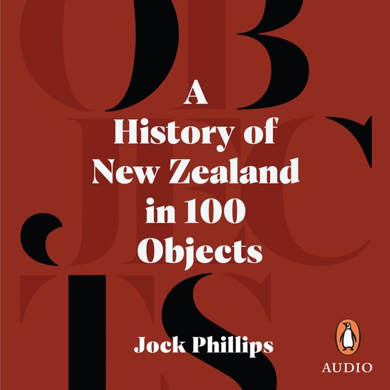 A History of New Zealand in 100 Objects - cover