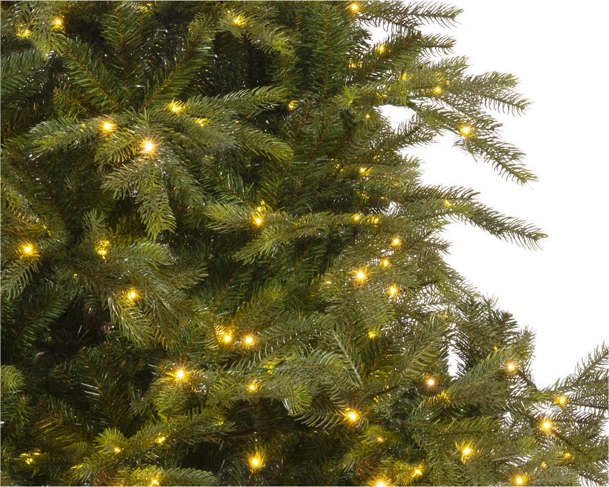 Everlands Grandis Fir Kunstkerstboom - Kerstboom - 210 cm - 550 LED – foto 3