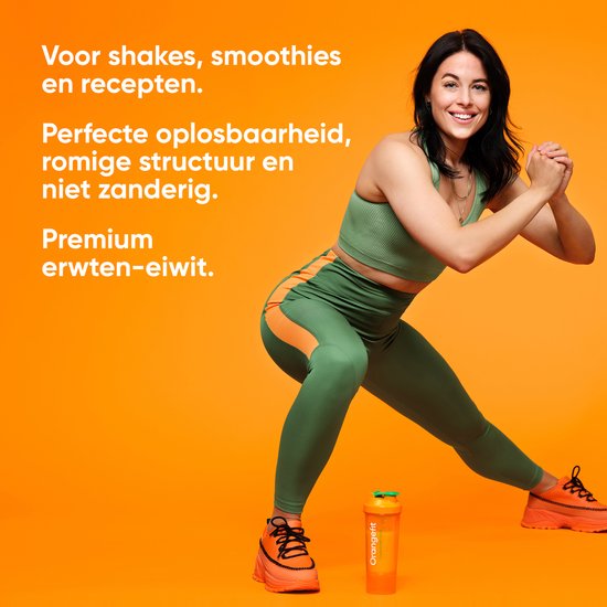 Orangefit Proteine Poeder - Vegan Proteine Shake - 750g (29 shakes) - Eiwitshake Banaan - Lactosevrije Eiwitpoeder — afbeelding 5