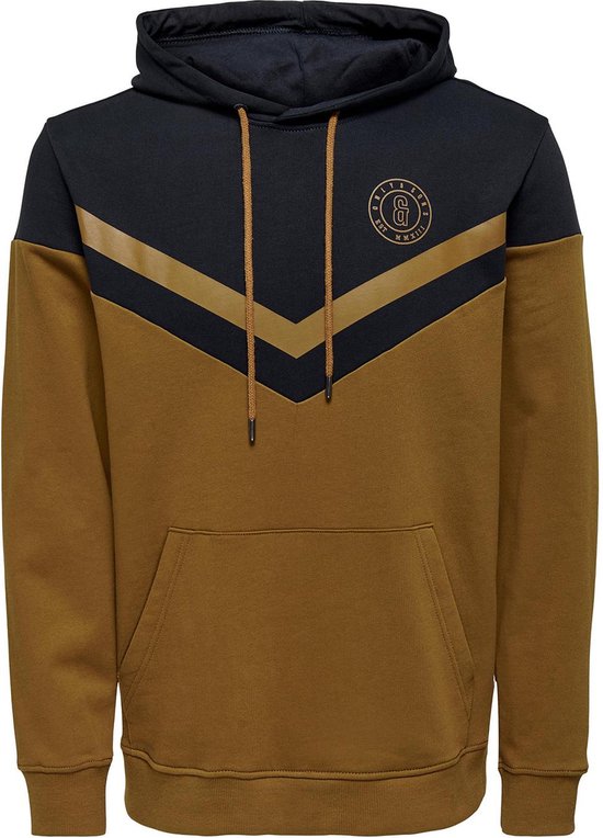 ONLY & SONS ONSNEWWAGNER REG SWEAT HOODIE CS Heren Trui - Maat S