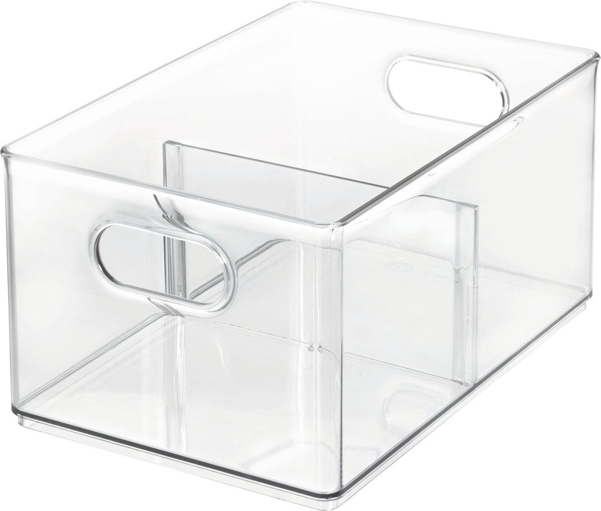 The Home Edit opbergbox met 2 vakken