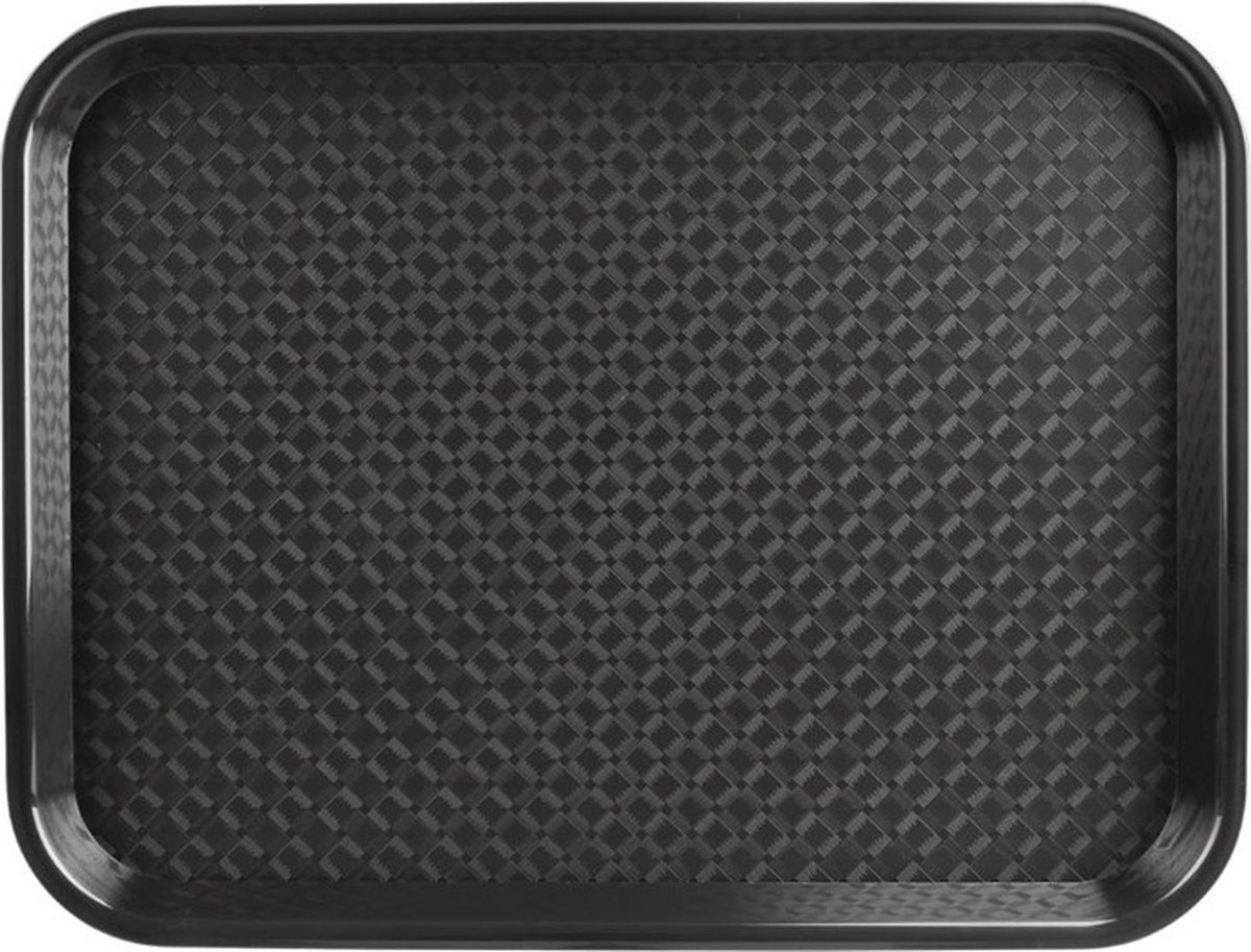 Kristallon dienblad polyprop 35 x 45cm blauw - Horeca