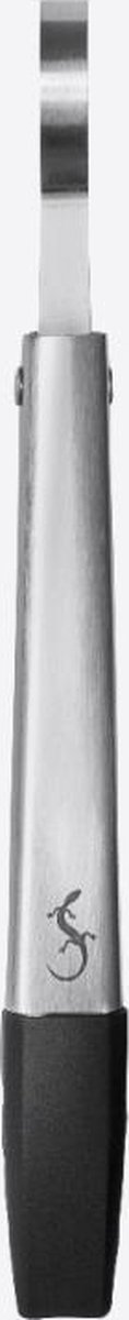 Lurch Tango tang uit rvs en silicone zwart 15cm