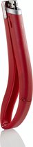 Briquet de table AdHoc Fire Finger - Rouge - Acier inoxydable, Plastique