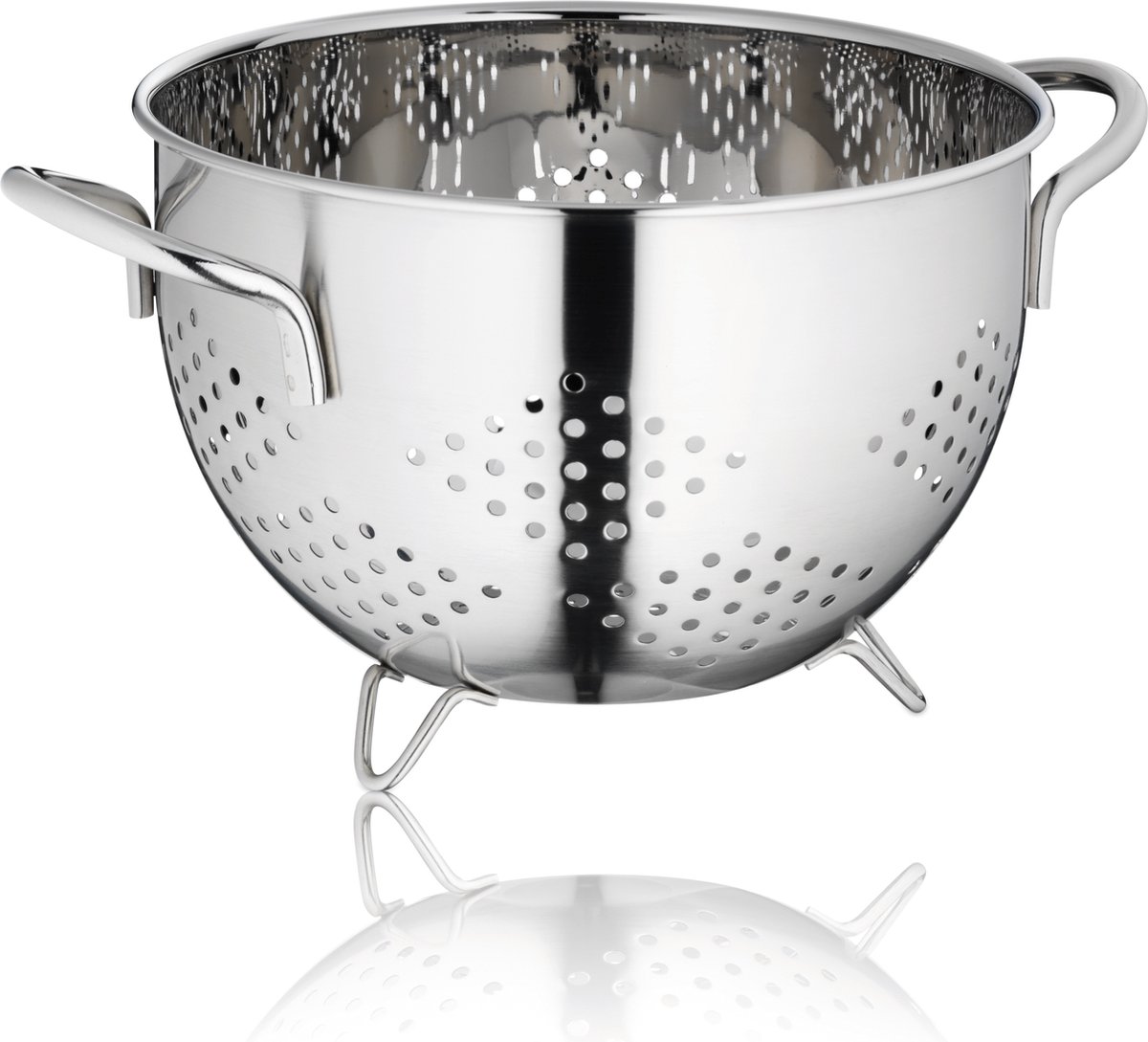 Kela Keuken - Athos Vergiet Ø 20 cm - Roestvast Staal - Zilver