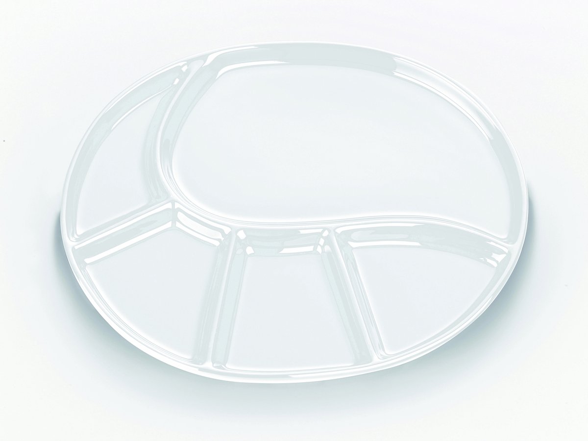 Kela Gourmetbord Vroni Wit ø 28 cm