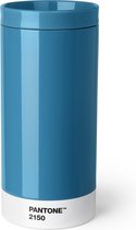 Pantone Drinkbeker - To Go - RVS - 430 ml - Blue 2150 C
