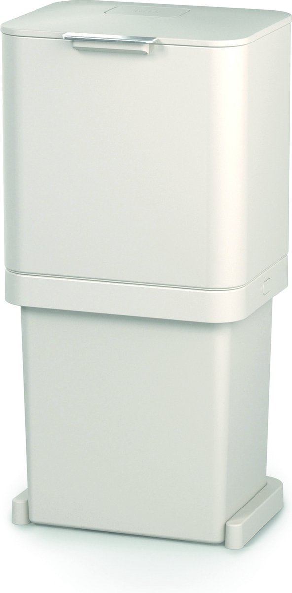 Joseph Joseph Intelligent Waste Prullenbak Totem Pop - RVS - 60 l