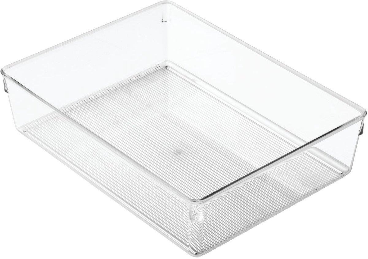 iDesign Ladebakjes kledingkast 7.5 cm hoog - Ladebakje D