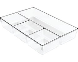 iDesign Lade organizer sorteerbak 4-vaks - 60830EU - Sorteervakken