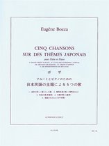 Cinq Chansons Sur Des Thèmes Japonais